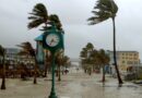 Tormenta Debby se debilitó al tocar tierra en Florida