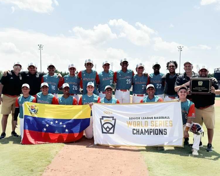 Venezuela es Campeón Mundial Senior