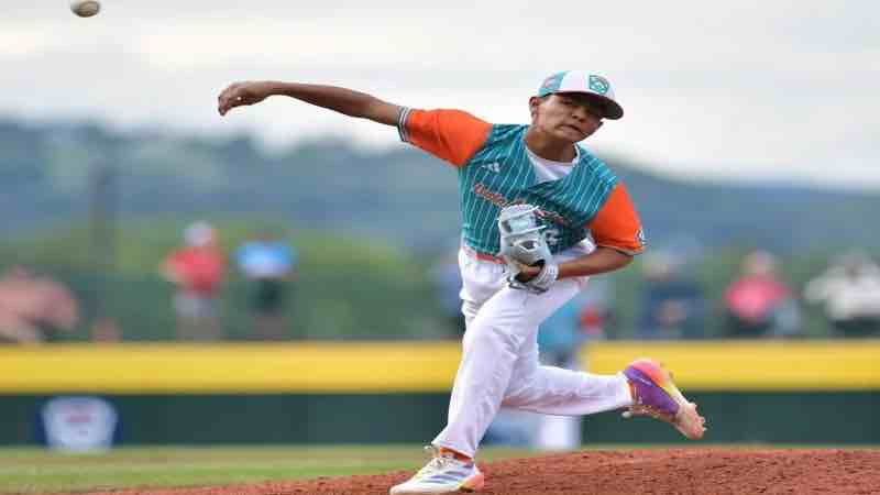 Luis Yépez lució a Venezuela en Williamsport y la SDC Kids