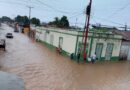 Desbordamiento de ríos causó inundaciones en Sucre