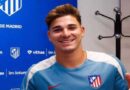 El Atlético de Madrid anuncia el fichaje de Julián Álvarez por 6 años