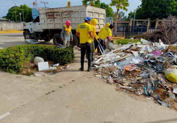 Gobernación del Zulia ejecuta jornada general de limpieza en Maracaibo