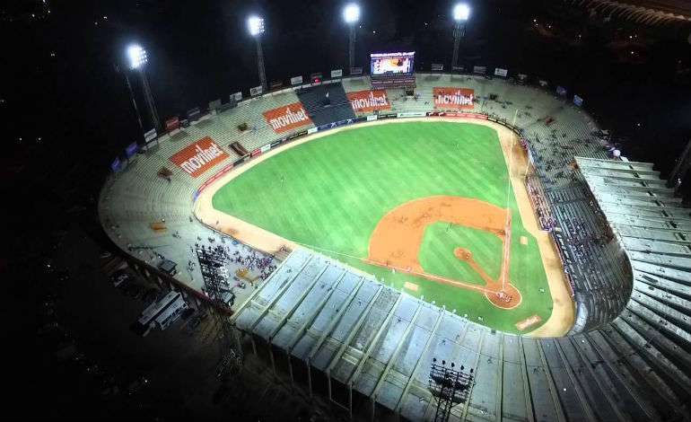 Águilas se muda para entrenar en el estadio Luis Aparicio, desde este martes