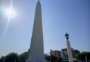 Se cumplen 79 años de la inauguración de la Plaza de la República