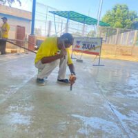 Gobernación del Zulia avanza con los trabajos de recuperación en el Complejo Deportivo “Barrio Bolivar”