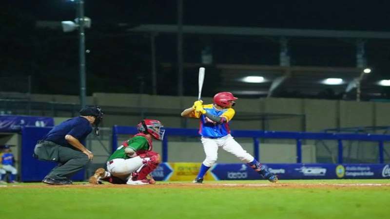 Venezuela aplastó a Guam en el Mundial Sub-15