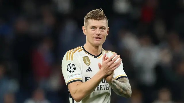 Toni Kroos es elegido mejor futbolista del año en Alemania