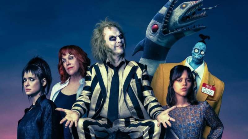 Beetlejuice de Tim Burton está de regreso tras 36 años