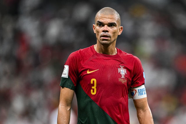 El portugués Pepe se retira del fútbol a los 41 años