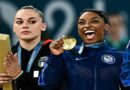 Simone Biles gana la  medalla de oro en París 2024