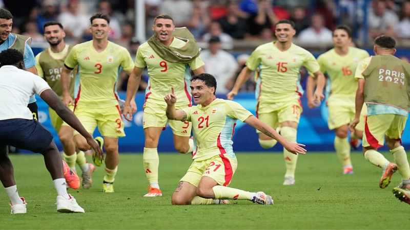 España vence a Francia en tiempo extra y gana la medalla de oro en París