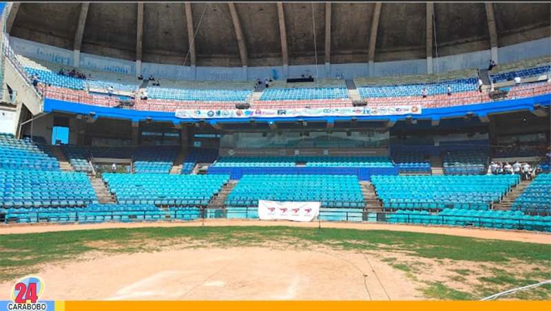 Muestran avance de obras en el estadio sede de Bravos de Margarita