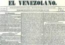 Un día como hoy entra en circulación el periódico de El Venezolano