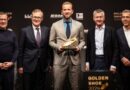 Harry Kane recibe la Bota de Oro como máximo goleador de Europa