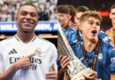 Real Madrid y Atalanta se enfrentan en la Supercopa de Europa