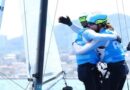 Los argentinos Majdalani y Bosco hicieron historia: Ganaron medalla de plata en Vela