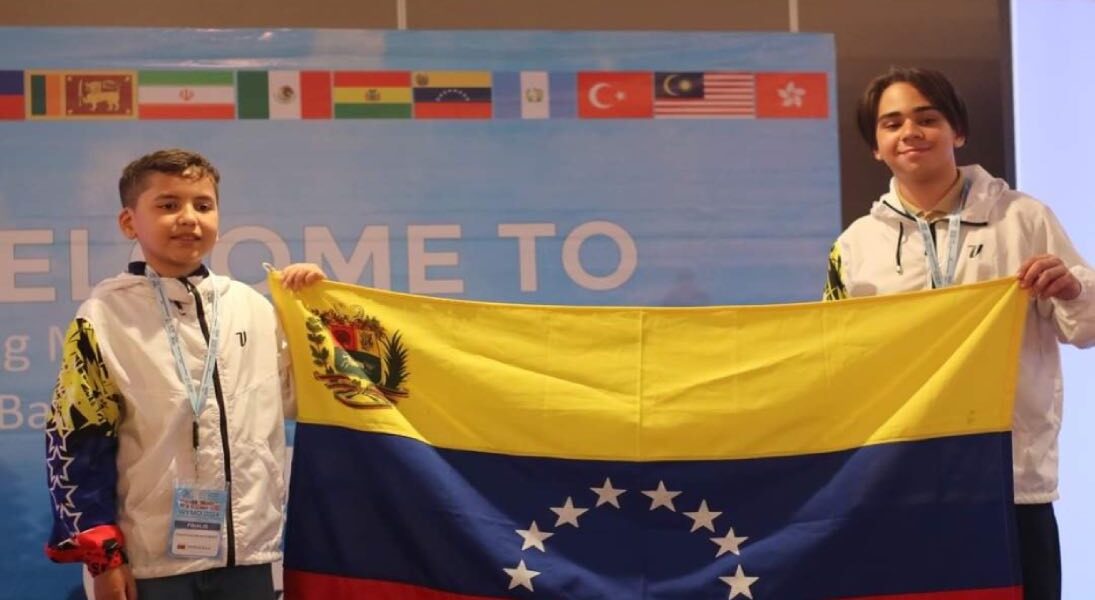 Venezuela brilló en la Olimpiada Mundial de Jóvenes Matemáticos 2024