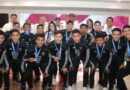 Vinotinto Futsal sub-17 fue homenajeada por su tercer lugar