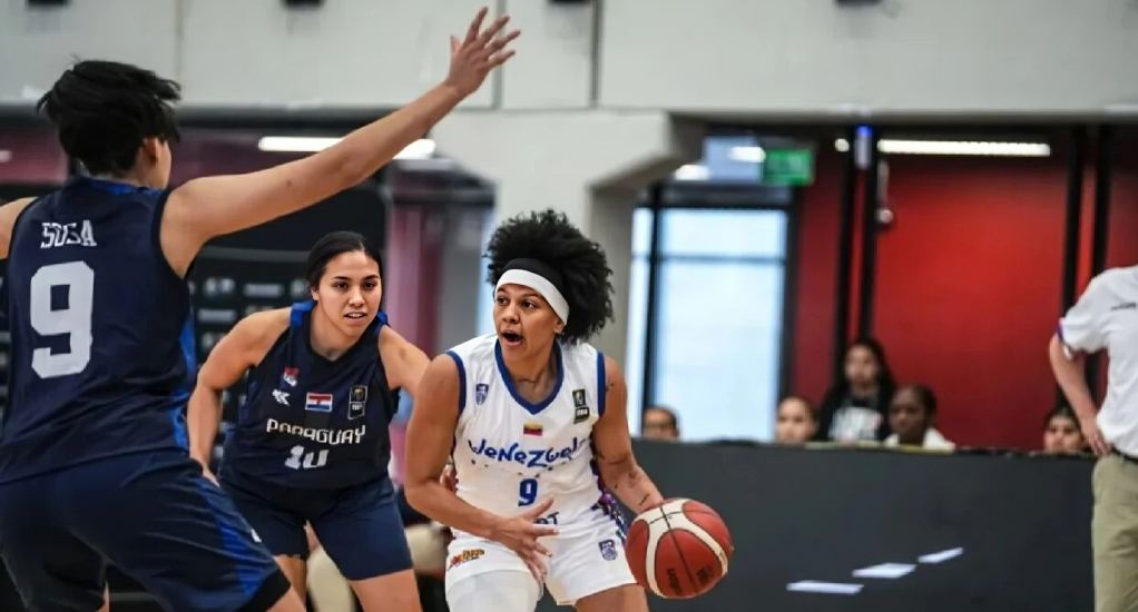 Venezuela avanza a semifinales al vencer a Paraguay en el Sudamericano de Baloncesto Femenino