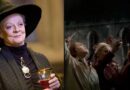 Con sus varitas al aire, actores y fans de ‘Harry Potter’ despiden a Maggie Smith