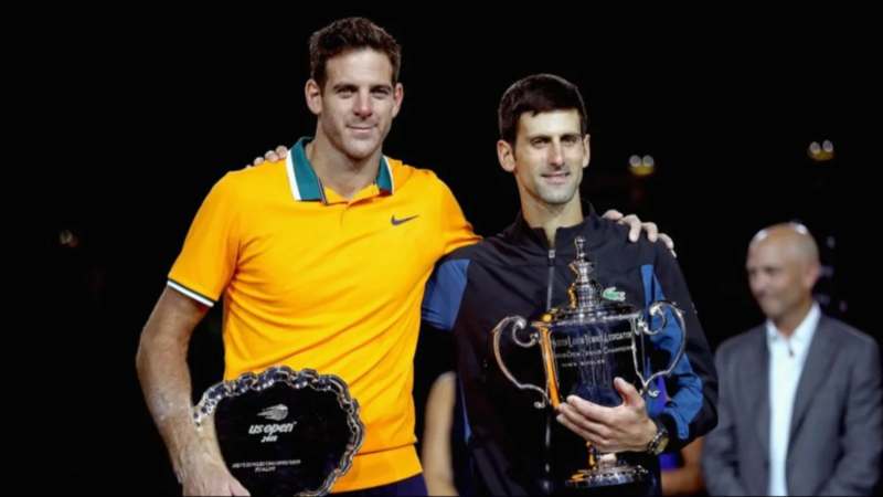 Novak Djokovic enfrentará a Juan Martín del Potro en la exhibición que se realizará en Argentina