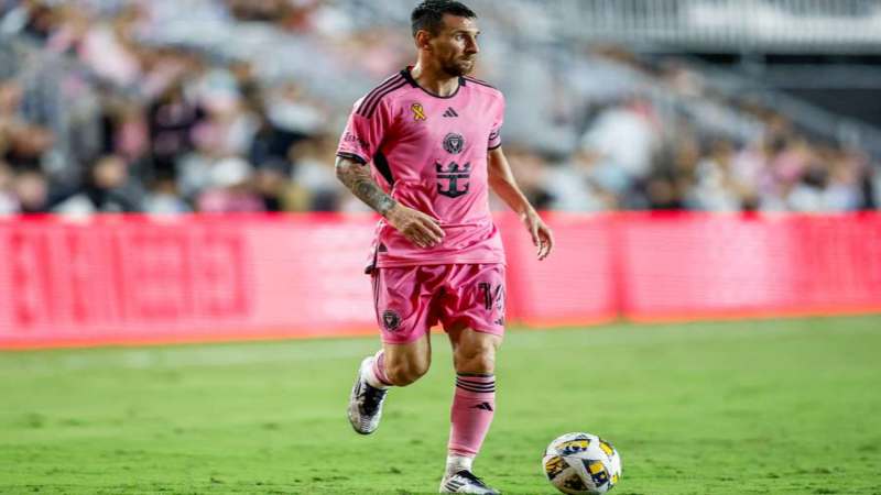 Con gol de Messi, Inter Miami empata y está por asegurar el Supporters’ Shield