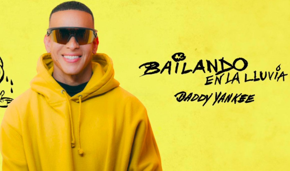 Daddy Yankee lanza nuevo sencillo “Bailando en la Lluvia”