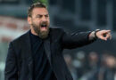 Roma destituye a Daniele De Rossi