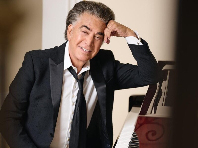 José Luis Rodríguez regresa a República Dominicana con su concierto «Atrévete»