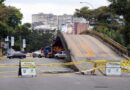 Cerrado parcialmente elevado entre Bello Monte y Las Mercedes