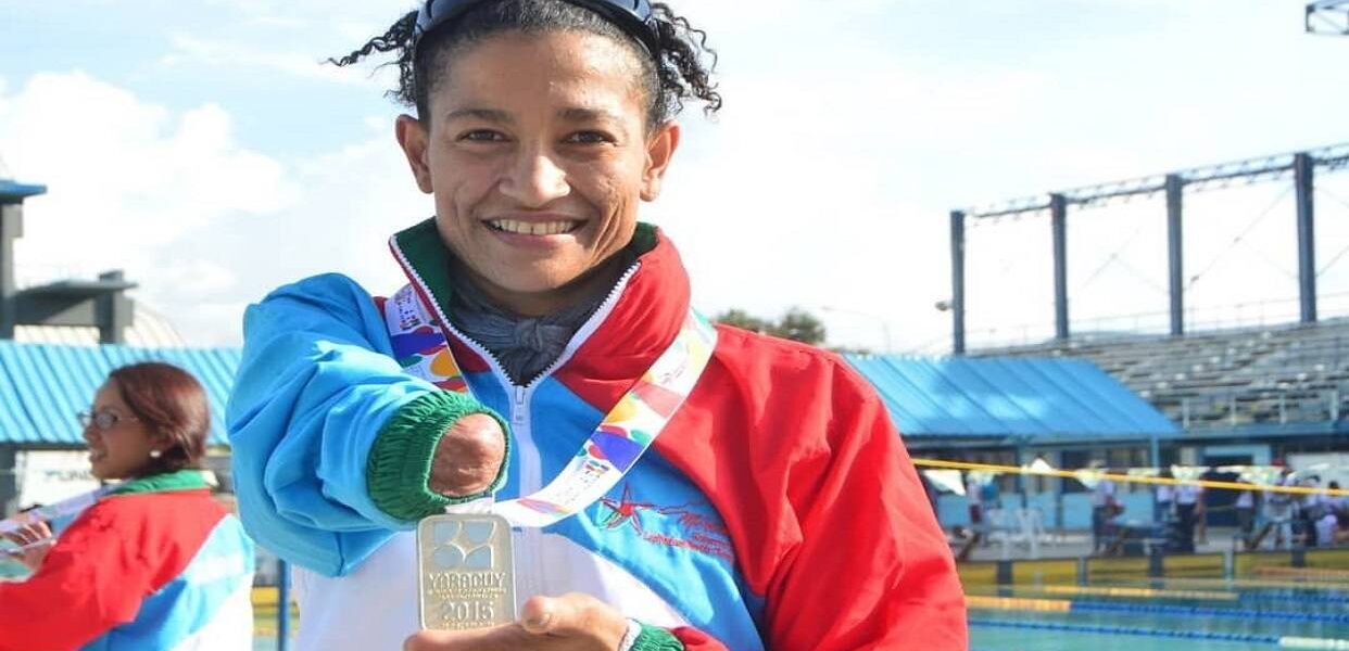 Emma Rodríguez consigue el tercer diploma para Venezuela en los Paralímpicos 2024