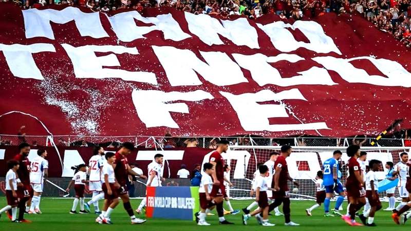 Esta es la terrible estadística que la Vinotinto buscará romper contra Paraguay