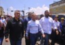 Gobernador Rosales inaugura el remozado corredor vial Bermúdez e inspeccionaron obras en Lagunillas