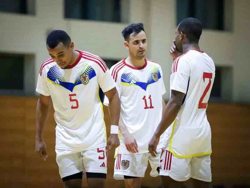 Vinotinto Futsal presentó convocados para el Mundial