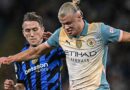 Manchester City e Inter de Milán igualan sin goles en duelo de titanes