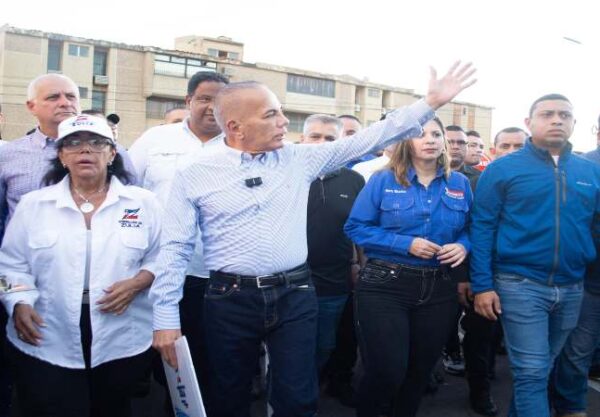 Rosales inaugura los trabajos de recuperación y modernización de obras en Lago Mar Beach, Loma Linda y Llano Alto