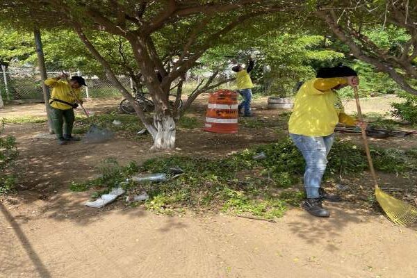 El Plan de Respuesta Inmediata realiza jornada de limpieza en varios sectores de Maracaibo