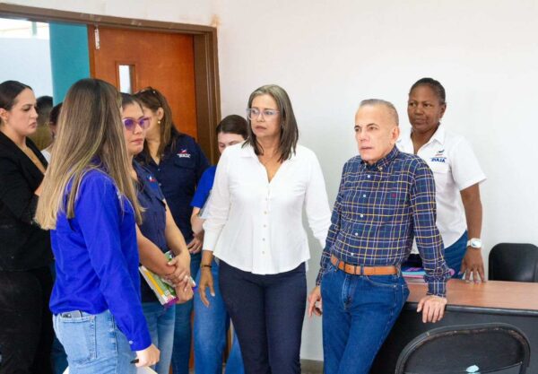 Rosales inspeccionó trabajos de reacondicionamiento de la Secretaría de Cultura