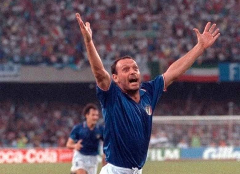 Murió Salvatore ‘Totó’ Schillaci, histórico goleador de Inter, Juventus y la Selección de Italia