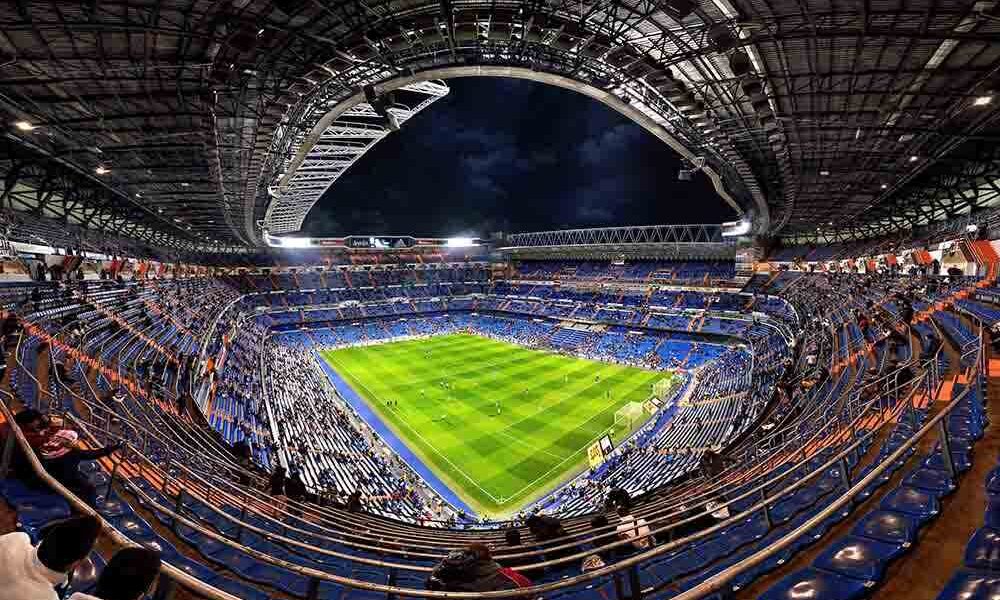 El Santiago Bernabéu es considerado como el mejor estadio del mundo en 2024