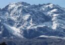 La Sierra Nevada amaneció vestida de blanco este miércoles