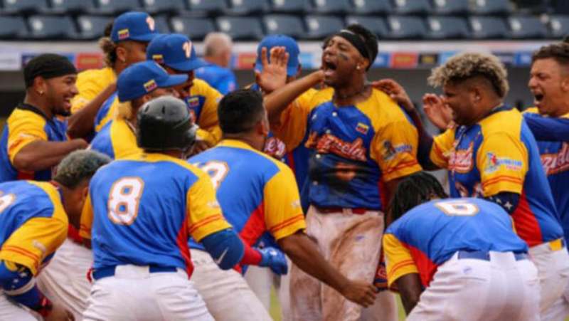 Venezuela doblega a Sudáfrica en el Mundial de béisbol U23