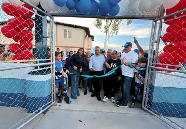 Gobernación del Zulia inaugura espacios deportivos y culturales en el municipio Santa Rita