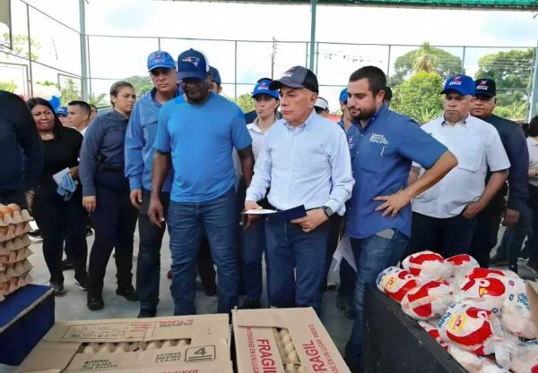 Rosales llega al municipio Sucre para realizar intensa gira de trabajo