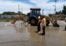 Autoridades regionales despliegan operativo contra afectaciones por lluvias en Valmore Rodríguez