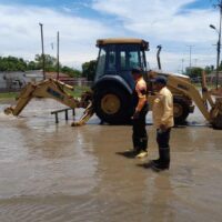 Autoridades regionales despliegan operativo contra afectaciones por lluvias en Valmore Rodríguez