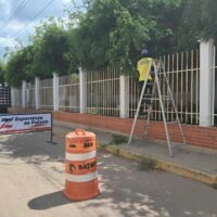 Realizan jornada de saneamiento en la U.E.E. Lucila de Pérez en Maracaibo