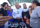 Gobernador Rosales inaugura e inspecciona obras y desarrolla programas sociales en Lagunillas