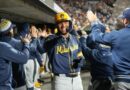 El zuliano Jackson Chourio es el pelotero más joven en la historia de la MLB en establecer la marca 20/20