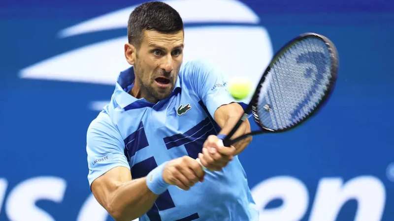 El campeón defensor Novak Djokovic perdió en el US Open